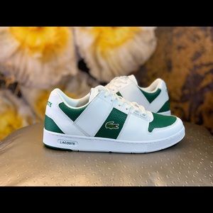 Lacoste Men's Leather Sneakers Brand New